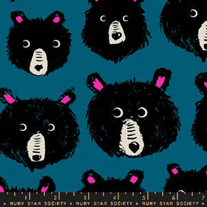 Animals: Teddy and the Bears | Linen | Thunder RS2110 17L
