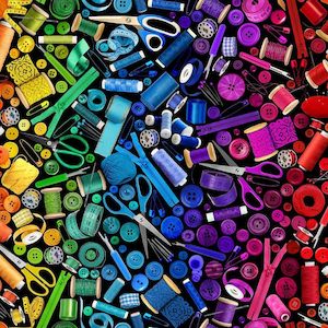 Sewing Room | All Sorts Sewing | Black CD3201