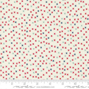 Red: Vintage by Sweetwater | X - Cream/Red 55657 11