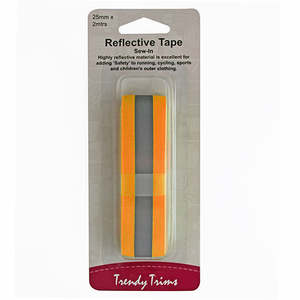 Care Repair: Reflective Tape