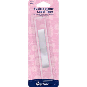 Care Repair: Fusible Name Label Tape