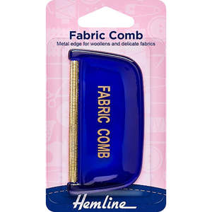 Care Repair: Fabric Comb