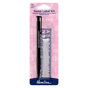 Care Repair: Name Label Kit