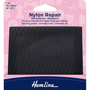 Care Repair: Self-adhesive Nylon Repair Patch