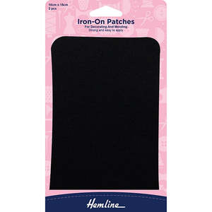 Care Repair: Iron-on Patches | Cotton Twill