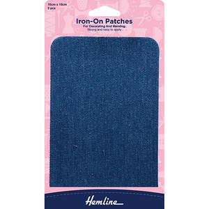 Care Repair: Iron-on Patches | Denim