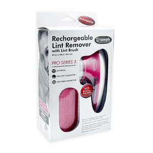 Care Repair: Triumph Rechargeable Lint Remover