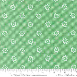 Green: 30's Playtime | Blooming Blossoms | Aloe 33752 17