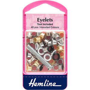 Fasteners: Metal Eyelets