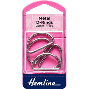 Fasteners: Metal D-Rings