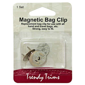 Fasteners: Magnetic Bag Clip