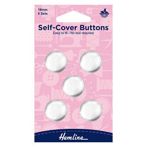 Fasteners: Self-Cover Buttons