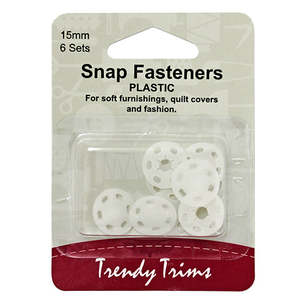 Fasteners: Snap Fasteners | Plastic
