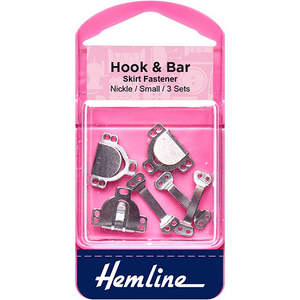 Fasteners: Hooks & Bar