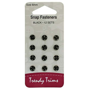 Fasteners: Snap Fasteners