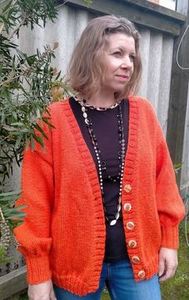 Ladies Cardigan 12ply | Countrywide Yarns P346