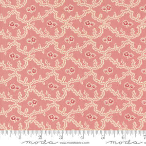 Red: Lydia's Lace | Rosette | Crimson 31686 11