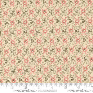 Red: Lydia's Lace | London Grace | Biscuit/Crimson 31687 11