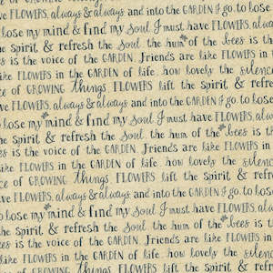 Bloom and Grow | Garden Notes | Linen 7052 12