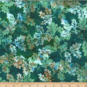 Green: Woodland Batik | Viridian MR63-309