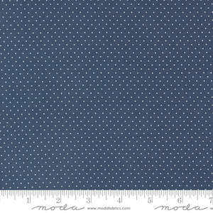 Geometric 1: Enchantment | Swiss Dot | Indigo 43176 17