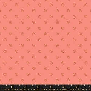 Geometric 1: Favorite Flowers | Stamped Flower | Dark Melon RS5150-17