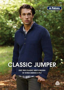 Classic Jumper | Patons 0032
