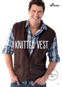Patterns: Knitted Vest | Panda 601