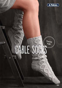 Patterns: Cable Socks | Patons 020