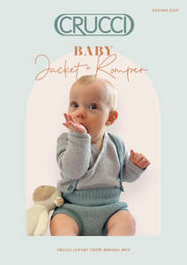 Baby Jacket & Romper | Crucci 2319