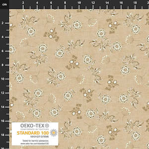 Fleurs de France | Linen/White | 4502-962
