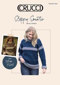 Patterns: Sloppy Sweater 14ply | Crucci 2028