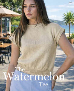 Watermelon Tee | Touch Yarns #167