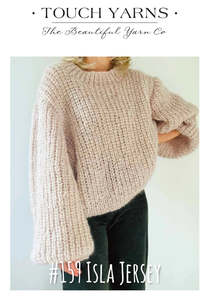 Isla Jersey | Touch Yarns 159