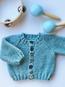Billie Cardigan | Touch Yarns #149