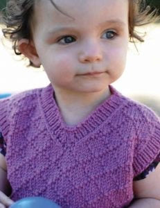 Little Diamond Vest | Touch Yarns #150