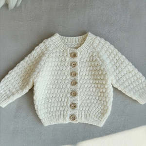 Candlestick Cardigan | Touch Yarns #128