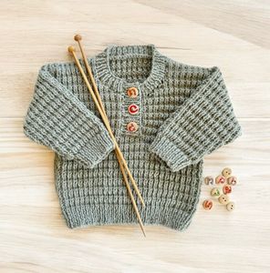 Wellington Jumper | Touch Yarns #127