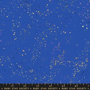 Rashida Coleman Hale: Speckled Metallic Blue Ribbon RS5027 104M Ruby Star#1