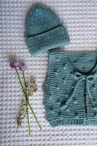 New: Blake Vest & Beanie 8ply | Lisa F Design BC102