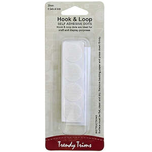 Hook & Loop Stick-On Dots