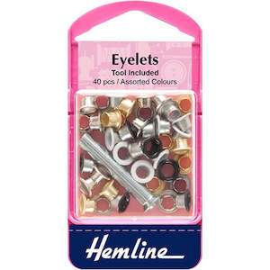 Fasteners: Metal Eyelets