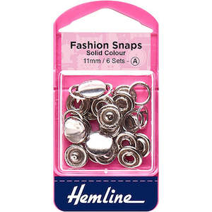 Fasteners: Fashion Snaps