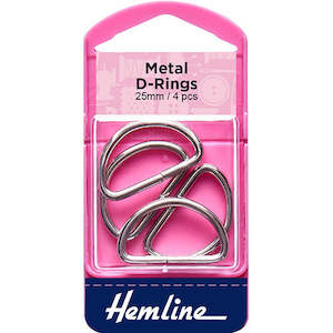 Fasteners: Metal D-Rings