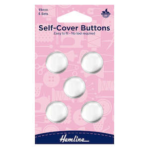 Fasteners: Self-Cover Buttons