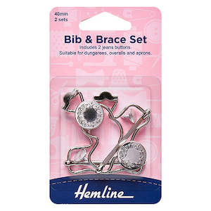 Fasteners: Bib & Brace Set