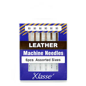 Klasse Machine Needles | Leather