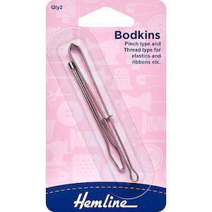 Machine Sewing: Bodkins