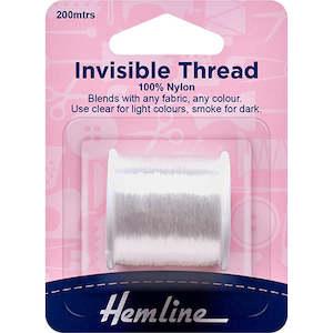 Machine Sewing: Invisible Thread