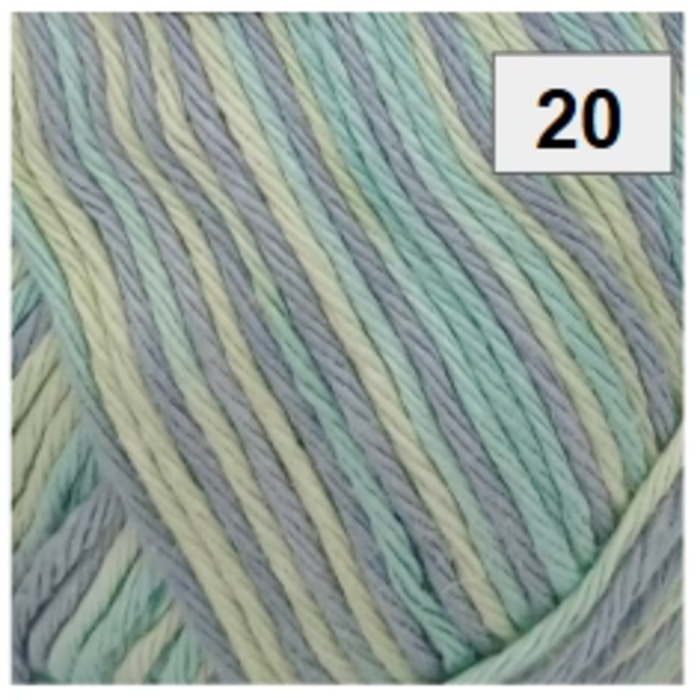 Soft Cotton Prints 8ply 100g